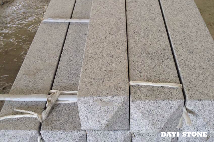 G603-10 Grey Granite Palisade all sides Bushhammered